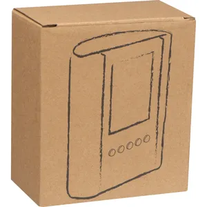 Personalized STEFANO Pen Holder with Clock - Product Image 2