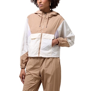 Vêtements pour femmes vente en gros ensemble de sweat à capuche zippé coupe-vent en nylon personnalisé costumes de jogging 2026 - Product Image 6