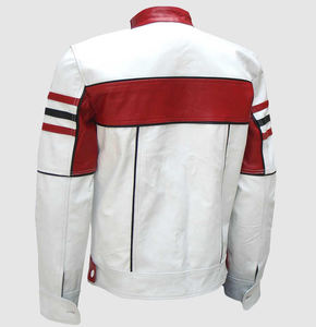 jacket for men Autumn and Winter New Leather Jacket Windproof Slim Fashion Trend Business Casual men's jackets - Product Image 6