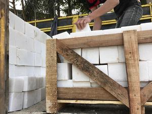 Giá thấp Mini Vuông Stones khối nhỏ Đá Cẩm Thạch chất lượng sang trọng nhỏ đá cẩm thạch đá cho xây dựng xây dựng - Product Image 3