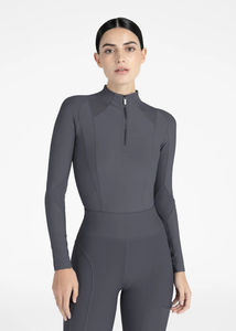 Haut d'équitation respirant et léger, tissu extensible respirant, chemise d'équitation athlétique pour femmes, confort estival - Product Image 5