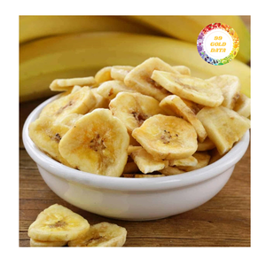 Chips de plátano procesados de plátanos tropicales maduros, bocadillo dulce crujiente para reuniones familiares y fiestas de Vietnam - Product Image 5
