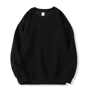 OEM ODM Service Autumn Warm Fleece <b>Sweatshirt</b> Bulk Manufacturer Custom Embroidered Crew Neck <b>Sweatshirts</b> Digital - Product Image 2