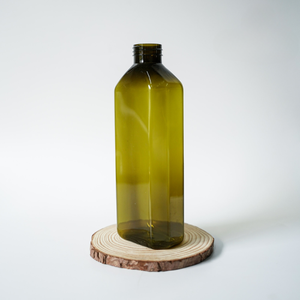 Bouteille en plastique PET écologique de 550ml pour emballage de shampooing et de lotion réutilisable - Product Image 6