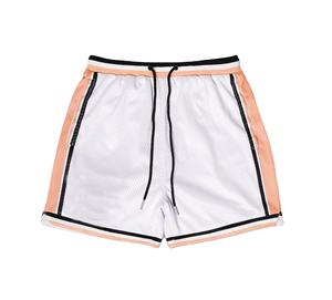 Meilleurs shorts en maille pour hommes, nouveaux, services OEM, logo de basket-ball personnalisé, motif uni, shorts en maille pour hommes - Product Image 1