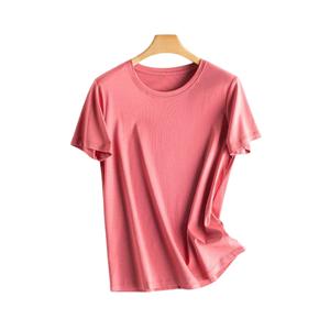 เสื้อยืดผ้าคอตตอนสีขาวเปิดไหล่สำหรับผู้ชายเสื้อยืดถักแขนสั้นโอเวอร์ไซส์หนา100% พิมพ์ลาย - Product Image 3