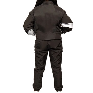 High Quality Women Autumn Casual Ladies Jogger Set Neon <b>Black</b> Grey Two Piece Set <b>Windbreaker</b> Girls Customized MADE BY HS 2026 - Product Image 6