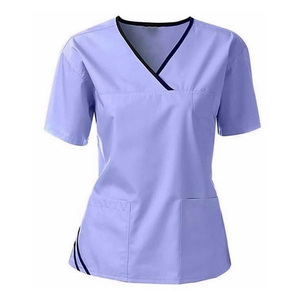 High Quality Customized Men's <b>Nursing</b> <b>Scrub</b> Sets Trending Hospital Apparel Custom Colors Logo-OEM Service - Product Image 2