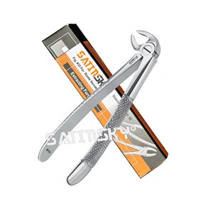 คีมสกัด # 33C รูปแบบภาษาอังกฤษเกรดเยอรมันพื้นฐานของเครื่องมือทันตกรรม - Product Image 5