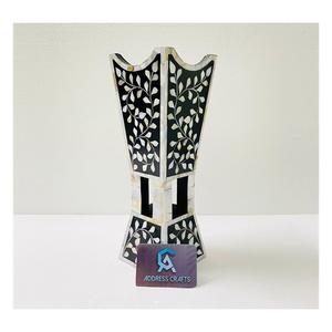 Quemador de Incienso Hecho a Mano, Diseño Árabe Moderno con Incrustaciones de Resina de Nácar, Ecológico, Venta Directa de Fábrica India, para Hogar, Oficina, Eid - Product Image 3