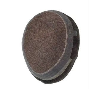 Perruque en cheveux humains de modèle australien, cheveux bruts, Remy, indien, prothèse, toupet, Taz Hair BD - Product Image 6