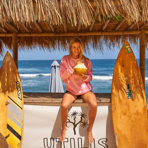 Beam ODM สำหรับทุกเพศเสื้อสเวตเตอร์สีพื้นเบาสบายๆฤดูร้อนสไตล์หลวมระบายอากาศเป็นมิตรกับสิ่งแวดล้อมผ้าฝ้ายถัก - Product Image 1