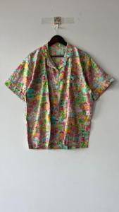 ชุดนอนผ้าทอแบบลำลองสำหรับผู้หญิงชุดนอนพิมพ์ลายสำหรับวันหยุดฤดูหนาวชุดสั้นผ้าคอตตอน100% เป็นมิตรต่อสิ่งแวดล้อม - Product Image 4