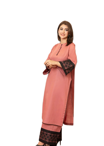 Elegante y única mujer Shalwar Kameez | Ropa formal de fiesta paquistaní | Diseño étnico largo para Eid y eventos especiales - Product Image 5