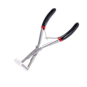 Pince d'extension de cheveux en acier inoxydable Offre Spéciale pinces d'extension de cheveux en acier inoxydable au meilleur prix avec logo personnalisé - Product Image 6