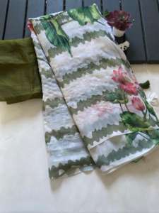 À la mode Showstopper Indien Designer Sari Dernière Exclusivité Royal Saree Fantaisie Blouse Premium Qualité Mariée Ethnique Partie Porter Femmes - Product Image 6