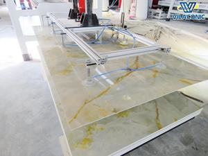 Panneau en PVC Design Moderne en Marbre WA 0084 968 974 Protection UV Imperméable et Ignifuge pour la Décoration Domestique Directe en Usine - Product Image 4