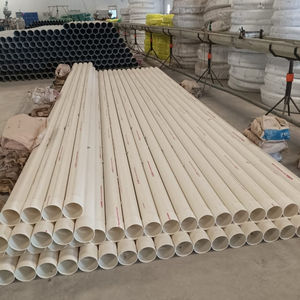 Tuberías de PVC de 75 Metros de Longitud, Duraderas, Resistentes a la Corrosión, Instalación Flexible para Fontanería y Drenaje, Baño de Hospital - Product Image 2