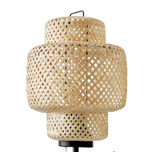 Lámpara de bambú de lujo - Product Image 5