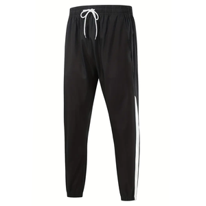 Haute qualité 100% coton matériel hommes survêtement pas cher prix fermeture éclair léger et confortable hommes survêtements - Product Image 3