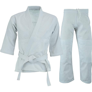 Haute qualité Logo personnalisé hommes Slim Fit Jiu Jitsu Gis costumes grande taille coton décontracté respirant Arts martiaux porter de l'équipement - Product Image 1