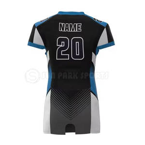 Uniforme de Fútbol Americano Personalizado de Último Diseño, Manga Corta, Transpirable, 100% Poliéster, Servicio OEM Disponible - Product Image 5