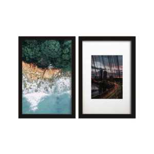 Juego de 3 Marcos Negros para Pósteres de 20 x 30 cm para Exhibir tus Fotos - Product Image 6