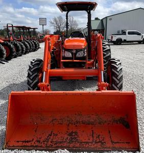 รถแทรกเตอร์ขนาดเล็กคูโบต้ารถแทรกเตอร์รถแทรกเตอร์รถแทรกเตอร์สำหรับใช้ในฟาร์มพร้อมรถตักและรถแบ็คโฮ - Product Image 3