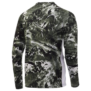 Camisas Tácticas de Camuflaje Transpirables al por Mayor para Hombre, Proveedor de Ropa de Caza para Exteriores Personalizada, Precio de Fábrica, Servicio OEM Personalizado - Product Image 4