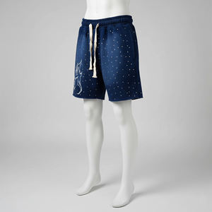 Service OEM de haute qualité, strass courts, délavage à l'acide, broderie usée, imprimé personnalisé, appliqué floral imperméable pour l'été - Product Image 4