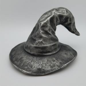 Linterna de calabaza de aluminio decorativa, acabado de pátina hecho a mano con detalles perforados, perfecto para un elegante HOGAR DE Halloween - Product Image 6