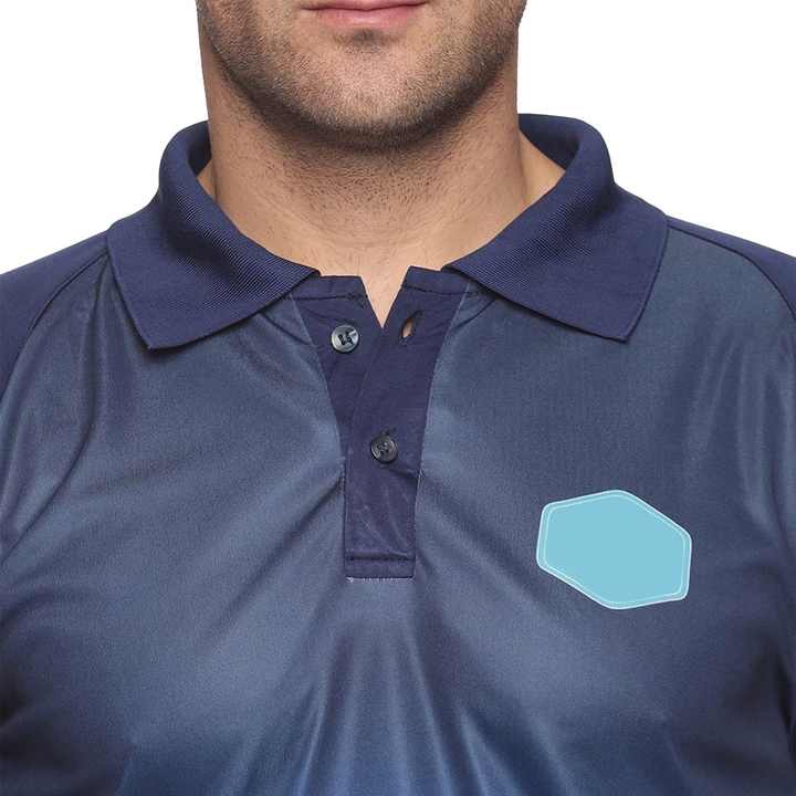 Wholesale Men Sublimated Raglan Sleeves Polo T Shirts for Sale in Cheap Rates Men Custom Cotton T Shirts by Laz Industry