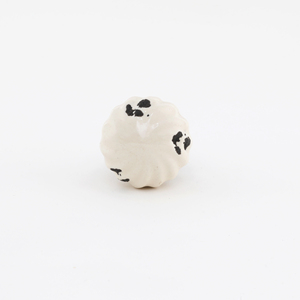 Bouton en céramique de forme moderne blanc noir taches réglables pour armoire tiroir armoire commode cuisine chambre salle de bain Villa utilisation - Product Image 2