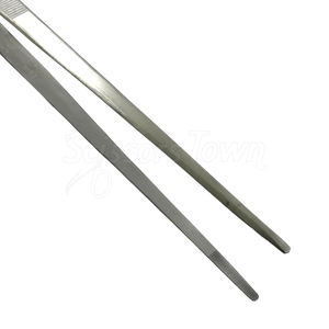 Fórceps de vendaje de alta calidad con mordazas dentadas para un agarre firme en los apósitos en hospitales y procedimientos clínicos - Product Image 2