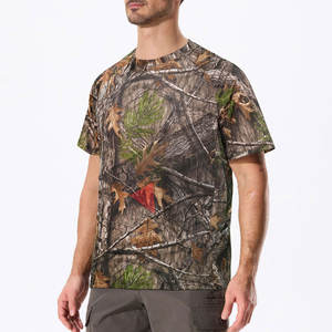 T-shirt en coton à manches courtes, doux au toucher, durable, pour jeunes, idéal pour la chasse – Vente en gros, produit phare - Product Image 4