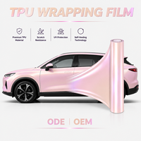 Film de protection PPF TPU Rouge Rêveur avec technologie Air Release pour garnitures intérieures, idéal pour les garages de réparation automobile, kit de rouleaux personnalisés OEM