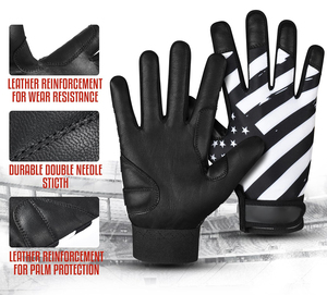 Guantes de bateo de béisbol de gran calidad/Guantes de bateo para hombres Guantes de bateo de softbol de alta calidad para hombres - Product Image 4