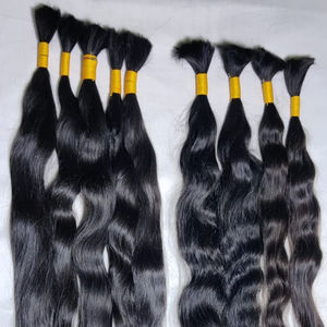 Extensiones de cabello humano sin procesar indio Máquina de trama doble de onda profunda suelta con proveedor mayorista - Product Image 1