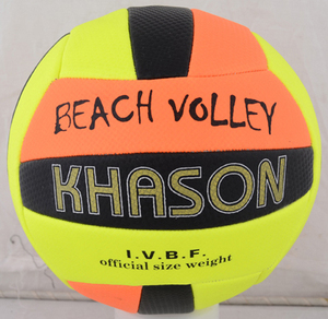 BOLA DE PARTIDO DE PRECIO AL POR MAYOR, BOLA DE VOLLEY DE TAMAÑO OFICIAL, BOLAS DE ALTA CALIDAD PARA JUEGOS EN INTERIORES Y EXTERIORES, DISEÑO DE LOGOTIPO PERSONALIZADO - Product Image 1