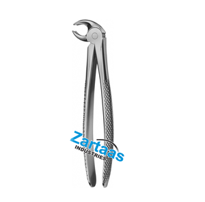 Fórceps de extracción dental de acero inoxidable de alta calidad para molares inferiores-Fig. 22 Instrumentos dentales - Product Image 1