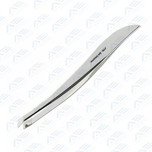 Emballage et couleurs de logo personnalisé pince à épiler inclinée Instruments de beauté Outils de soins de beauté Instruments de salon - Product Image 3