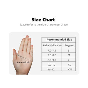 Guantes de Ciclismo de Plástico para Verano 2025, Medios Dedos, Secado Rápido, Ecológicos, Transpirables, Antideslizantes, para Carreras de Alta Velocidad, Personalizables - Product Image 6