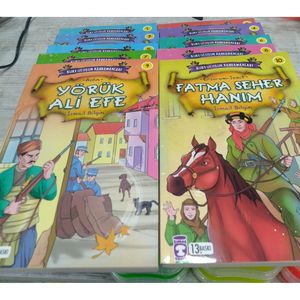 วีรบุรุษแห่งการปลดปล่อย1ชุด- (10เล่ม)