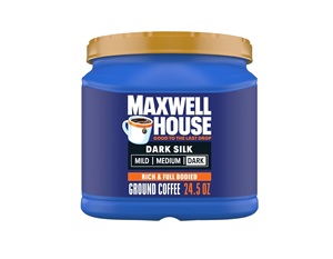 แม็กซ์เวลล์ เฮ้าส์ ดาร์ก ซิลค์ ดาร์ก โรสต์ กาแฟบด ขนาด 24.5 ออนซ์ บรรจุกระป๋อง - Product Image 1