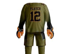 Uniforme de hockey sur glace pour hommes entièrement personnalisé, vêtements de sport cousus, uniforme de hockey sur glace pour hommes avec un design dernier cri - Product Image 2