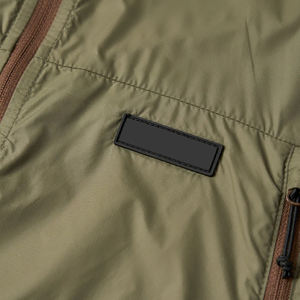 Chaqueta cortavientos para hombre con capucha totalmente personalizada-Diseño ligero a prueba de viento ecológico y transpirable - Product Image 3