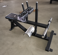 Machine à soulever les mollets assis SK à charge libre pour la formation des jambes, idéale pour les achats en salles de sport commerciales et les projets de centres de fitness