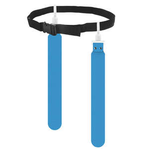 Ensemble de football américain personnalisé de qualité supérieure - Ceintures réglables avec drapeaux à dégagement rapide - Équipement d'entraînement de football professionnel en nylon durable - Product Image 4