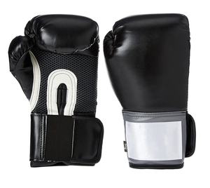 Vente en gros de gants de sport de boxe de haute qualité gant de boxe d'entraînement gants de boxe en cuir véritable - Product Image 3