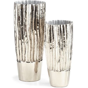 แจกันดอกไม้และแจกันดอกไม้สีทองสำหรับตกแต่งบ้านงานออกแบบทำมือที่ดีที่สุดในร่มดีไซน์แฮนด์เมด - Product Image 1